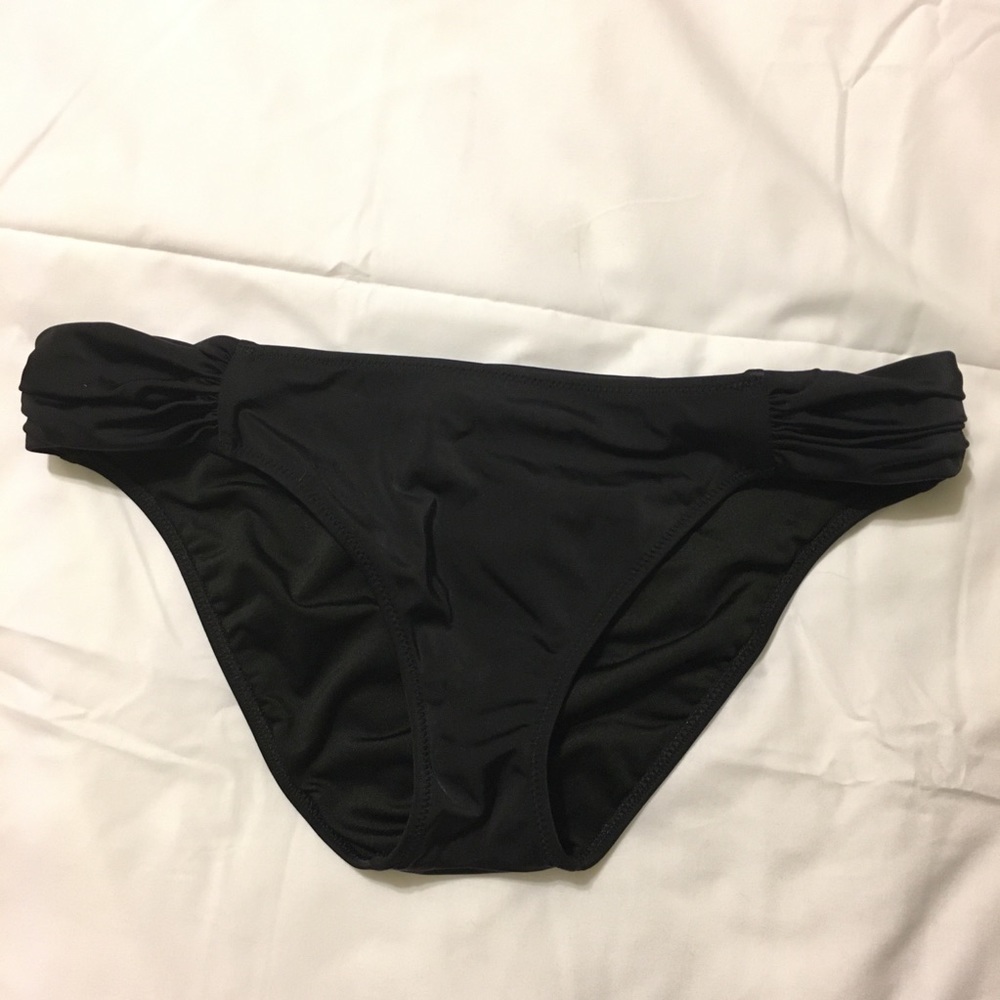 Black bikini bottoms